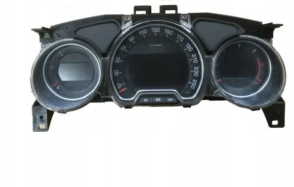 Citroen C5 Speedometer (instrument cluster) 9665560480