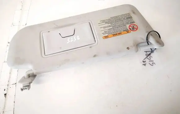 Mazda 6 Sun visor