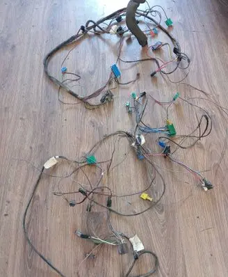 Volkswagen Transporter - Caravelle T4 Panel wiring 