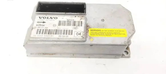 Volvo S80 Airbag control unit/module 8646434 0285001254