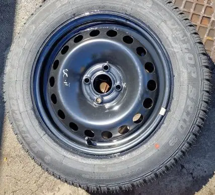 Renault Scenic II - Grand scenic II R14 spare wheel 