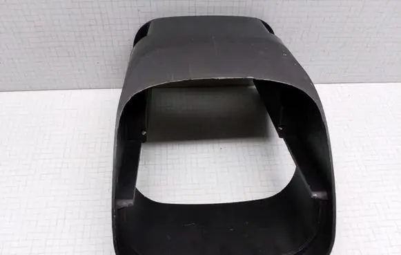 Steering wheel column trim
