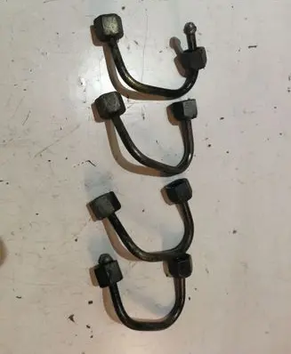 Renault Laguna II Fuel injector supply line/pipe 