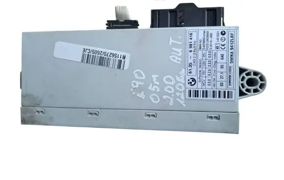 BMW 3 E90 E91 CAS control unit/module 6981416 61356981416