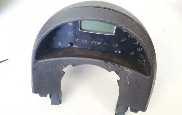 Peugeot 807 Speedometer (instrument cluster) 1496286080 1484011077