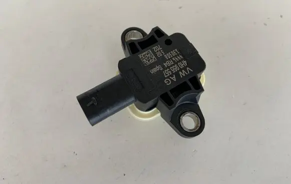 Audi A6 S6 C7 4G Airbag deployment crash/impact sensor 4H0955557