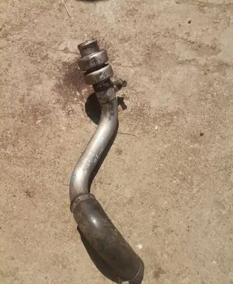 Renault Scenic II - Grand scenic II Intercooler hose/pipe 7087301003