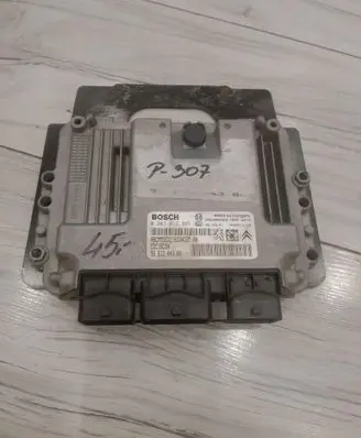 Peugeot 307 Engine control unit/module ECU 0281012985