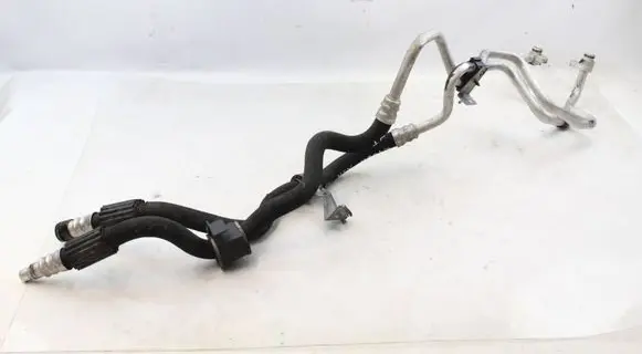 BMW X5M E70 Oil cooling pipe 7576397 7576398 17227576397