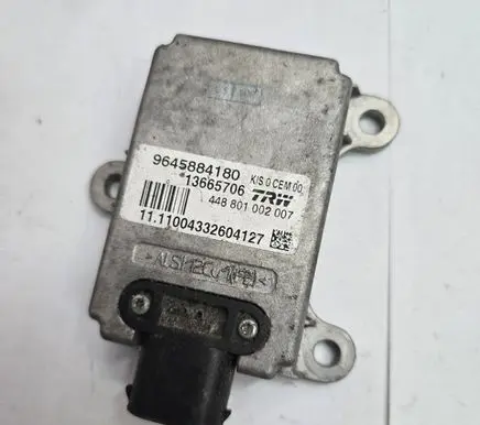 Peugeot 407 ESP acceleration yaw rate sensor 9645884180 448801002007 13665706