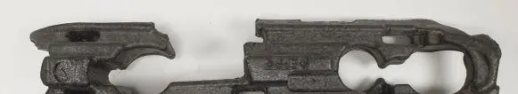 Mercedes-Benz C W203 Front bumper foam support bar A2038850437