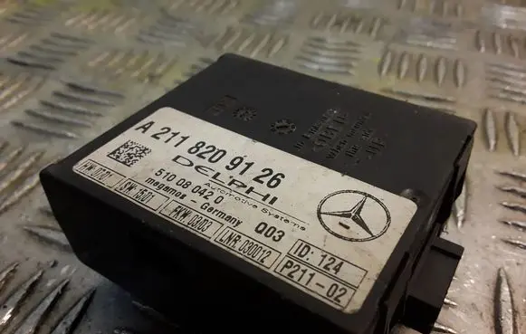 Mercedes-Benz E W211 Alarm control unit/module A2118209126 2118209126