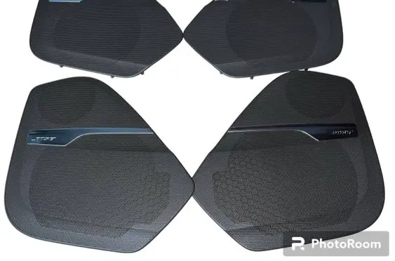 Audi Q7 4M Front door speaker cover trim 4M0868451A 4M0868452A