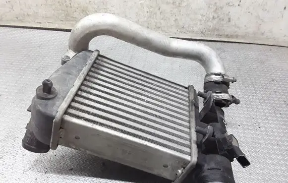 Audi A6 Allroad C6 Intercooler radiator 4F0145805E