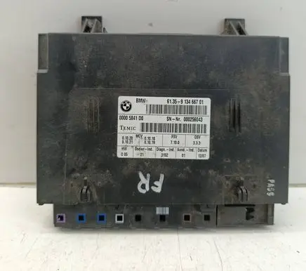 BMW X5 E70 Seat control module 9134667