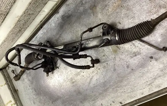 Steering rack