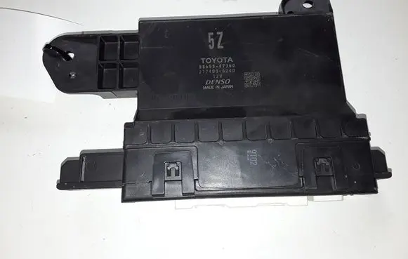 Toyota Prius (XW50) Other control units/modules 8865047360