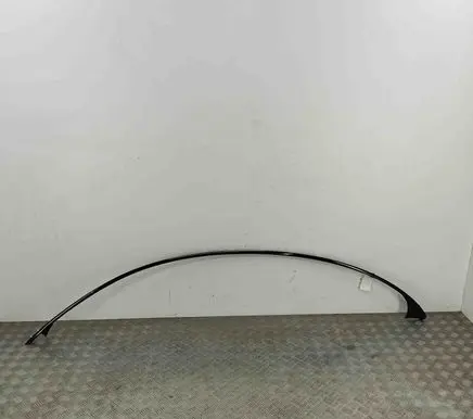 Roof trim bar molding cover