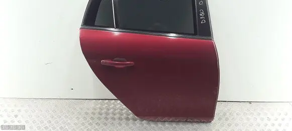 Rear door