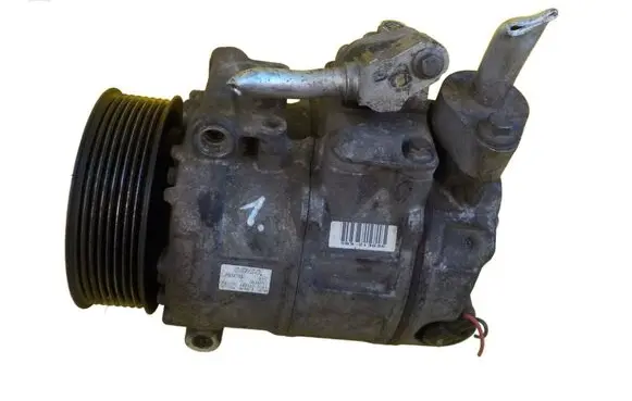 Land Rover Range Rover Sport L320 Air conditioning (A/C) compressor (pump) JPB000183