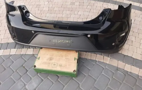 Fiat Panda III Rear bumper