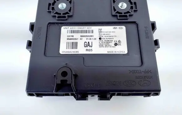 Hyundai Ioniq Keyless (KESSY) go control unit/module B00625202951 95480G2641