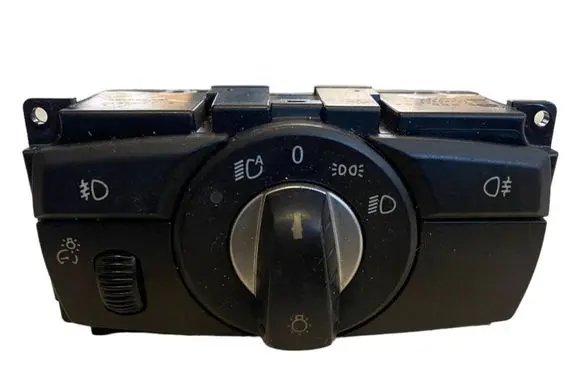 BMW 5 E60 E61 Light switch 6988554