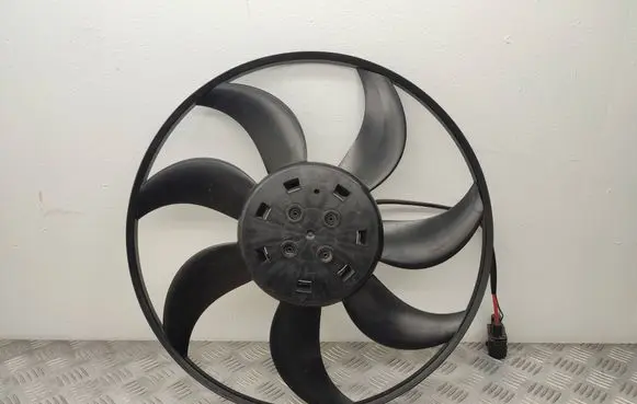 Volkswagen Transporter - Caravelle T6 Electric radiator cooling fan 7LA959455 7LA121205