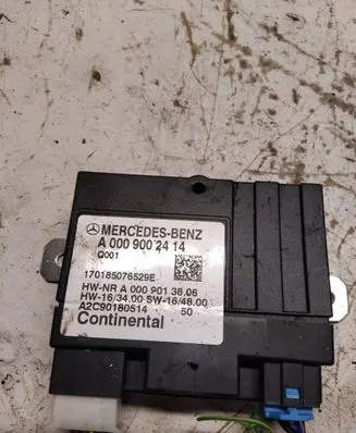 Mercedes-Benz GLC X253 C253 Fuel injection pump control unit/module A0009002414 170185076529E A0009013806
