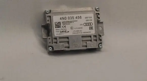 Audi A6 S6 C7 4G Other control units/modules 4N0035456 17400111 10R058286