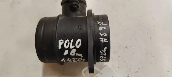 Volkswagen Polo IV 9N3 Mass air flow meter 0281002531 038906461B