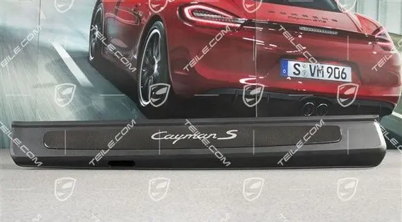 Porsche 718 Cayman 982 982c Parcel shelf load cover 981504982301E0