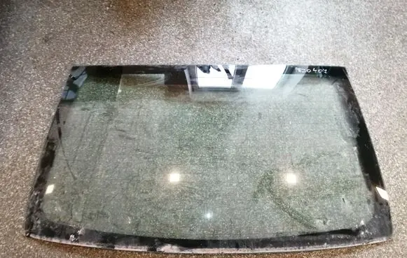 Peugeot 407 Rear windscreen/windshield window 