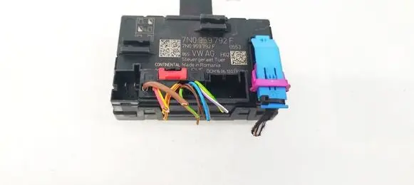 Skoda Yeti (5L) Door control unit/module 7N0959792F