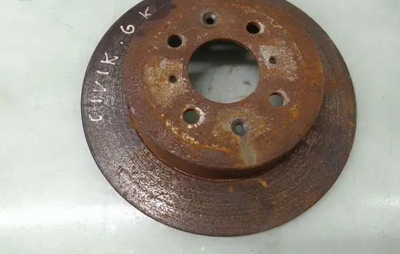 Honda Civic Rear brake disc