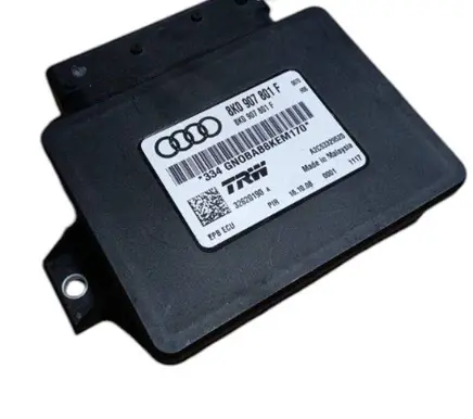 Audi A4 S4 B8 8K Hand brake control module 8K0907801F 32620190 A2C53329520