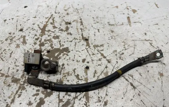 Volvo S80 Negative earth cable (battery) 30644808