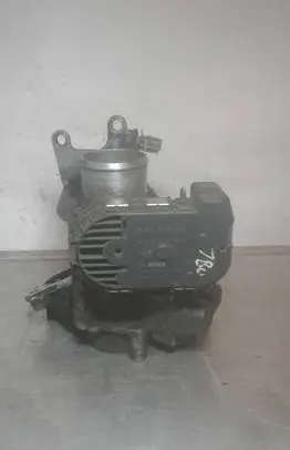Renault Scenic II - Grand scenic II Throttle valve 8200330810E H8200330812 0281002681