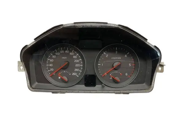 Volvo V50 Speedometer (instrument cluster) 31254776 0177499 36002433