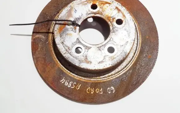 Rear brake disc