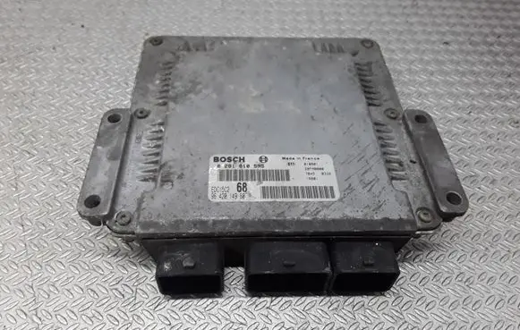 Citroen Xsara Picasso Engine control unit/module 0281010595 9642014980