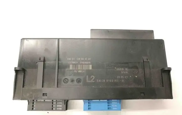 BMW 1 E81 E87 Central body control module 9160187