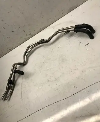 Audi A6 S6 C6 4F Fuel injector supply line/pipe 03L201360K