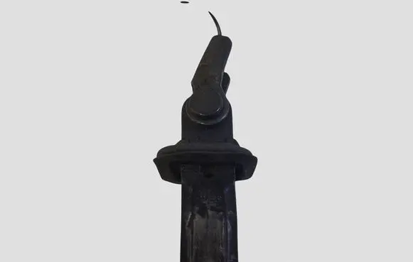 Volkswagen Amarok Front door check strap stopper 2H0249837