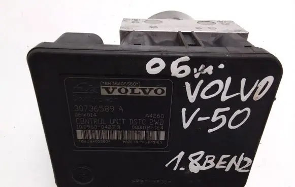 Volvo V50 ABS Pump 4N512C405EC 30736589A