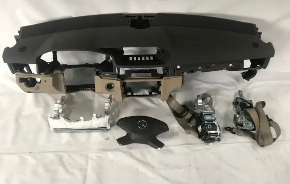 Mercedes-Benz E W212 Dashboard brazBRZOWA