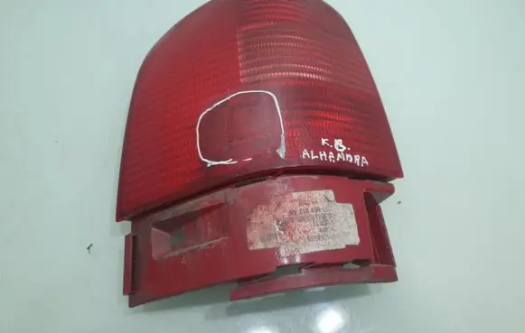 Seat Alhambra (Mk1) Rear/tail lights 7601012AN