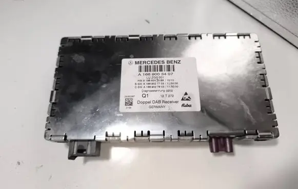Mercedes-Benz ML W166 Antenna control unit A1669003407 A1668202089 A1669027703