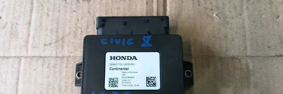 Honda Civic X Other control units/modules 39490TGLG030M1 A2C97869204