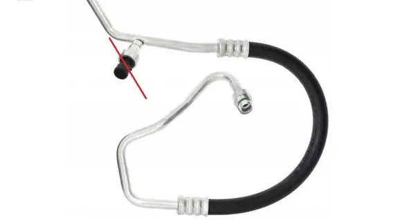 Renault Master III Air conditioning (A/C) pipe/hose 924903101R 924901255R 95515494